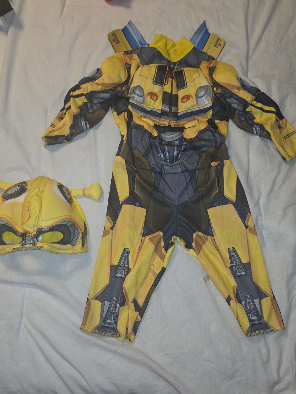Hasbro Transformers Bumblebee costume Bumblebee Costume Yellow Boys 2T